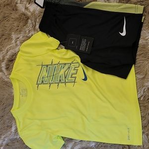 Boys Size 7 Nike Dri-Fit Short Set